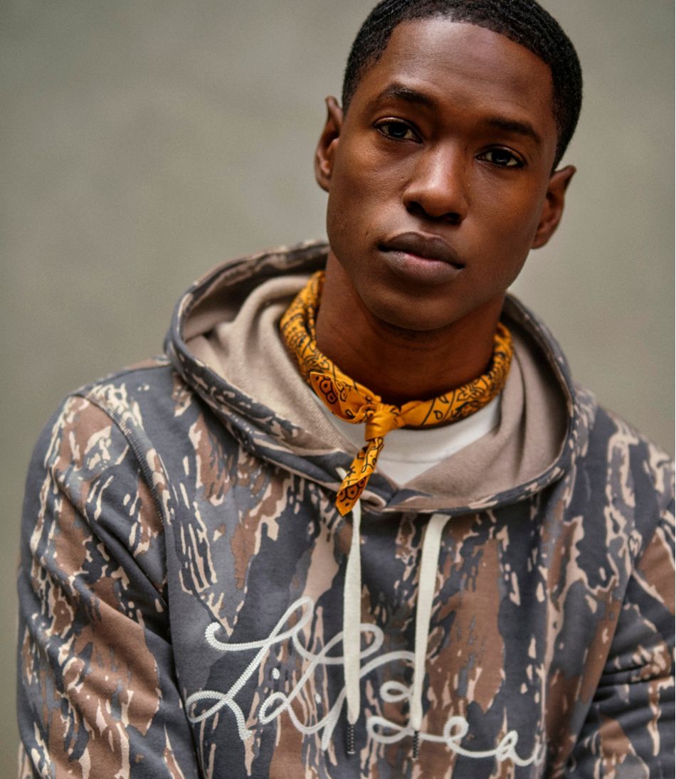 Men's Signature Camp Hoodie Sweatshirt, Print | L.L.Bean