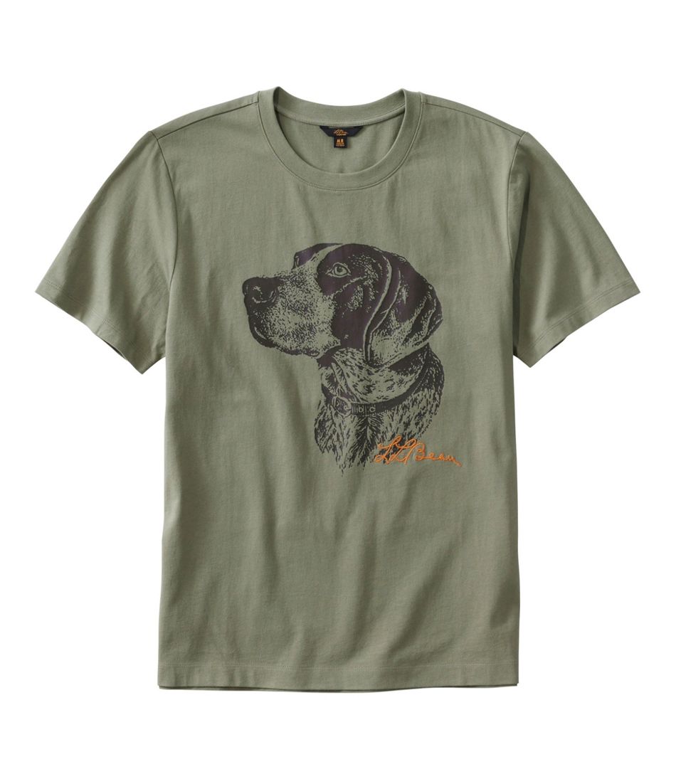 Men's Signature Northwoods Short-Sleeve Tee, Graphic | L.L.Bean