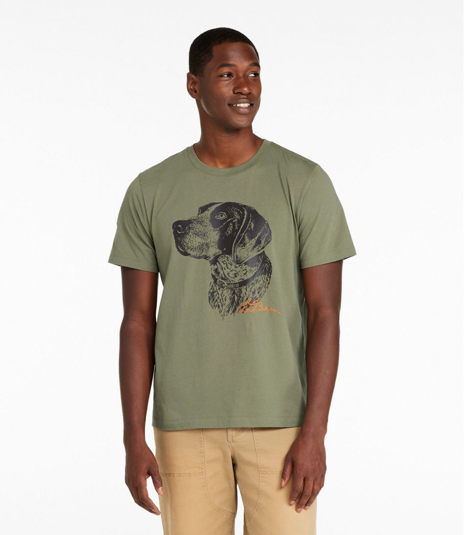 Men's Signature Northwoods Short-Sleeve Tee, Graphic | L.L.Bean