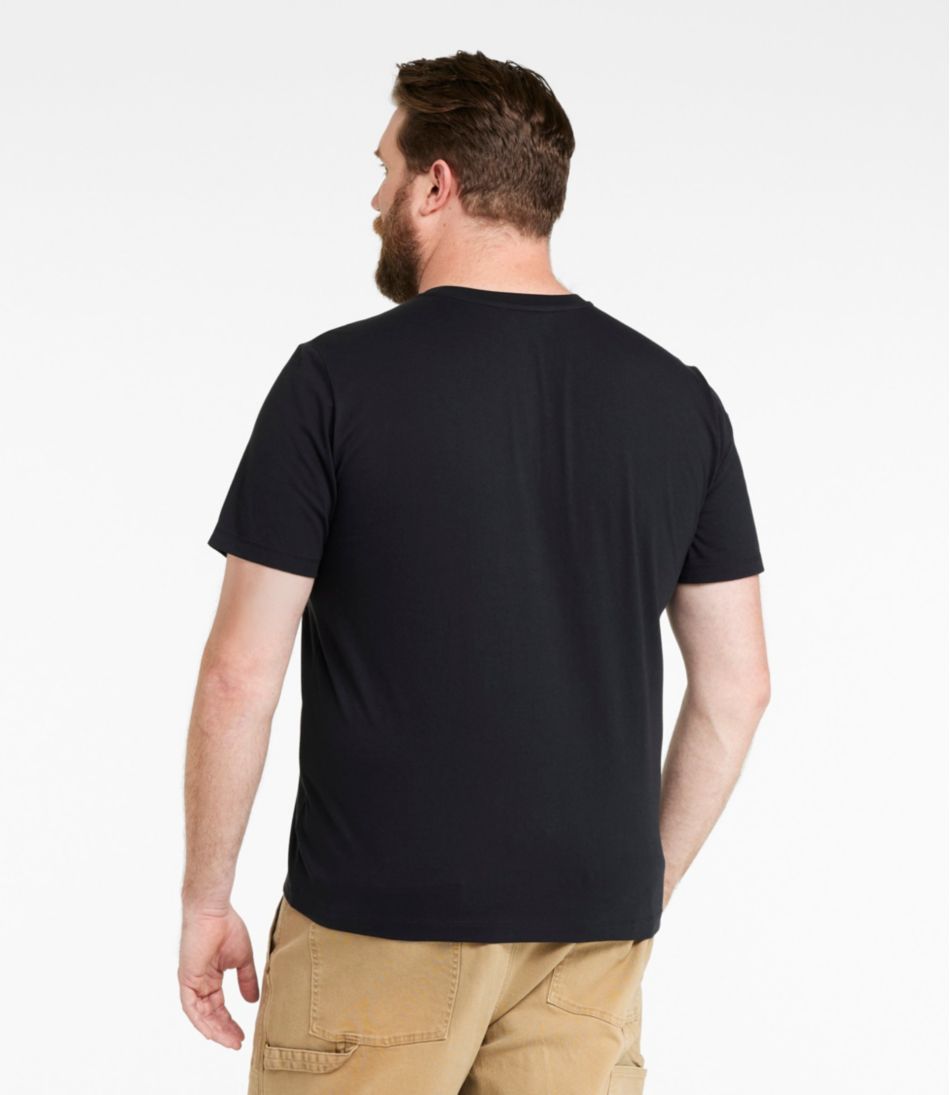 Men's Signature Northwoods Short-Sleeve Tee, Graphic | L.L.Bean