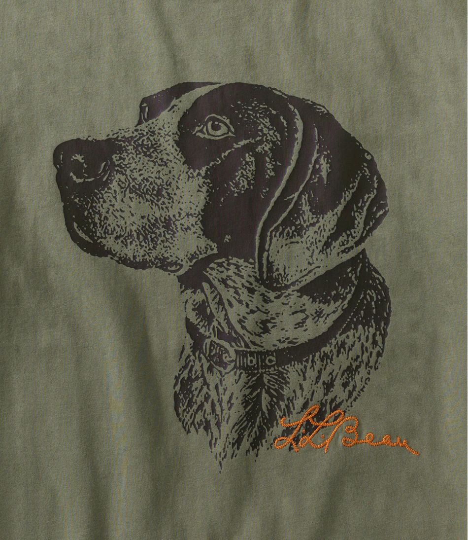 Men's Signature Northwoods Short-Sleeve Tee, Graphic | L.L.Bean