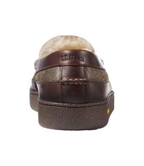 Men's Lodge Moc Vibram® Slippers, Shearling | L.L.Bean