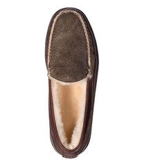 Men's Lodge Moc Vibram® Slippers, Shearling | L.L.Bean
