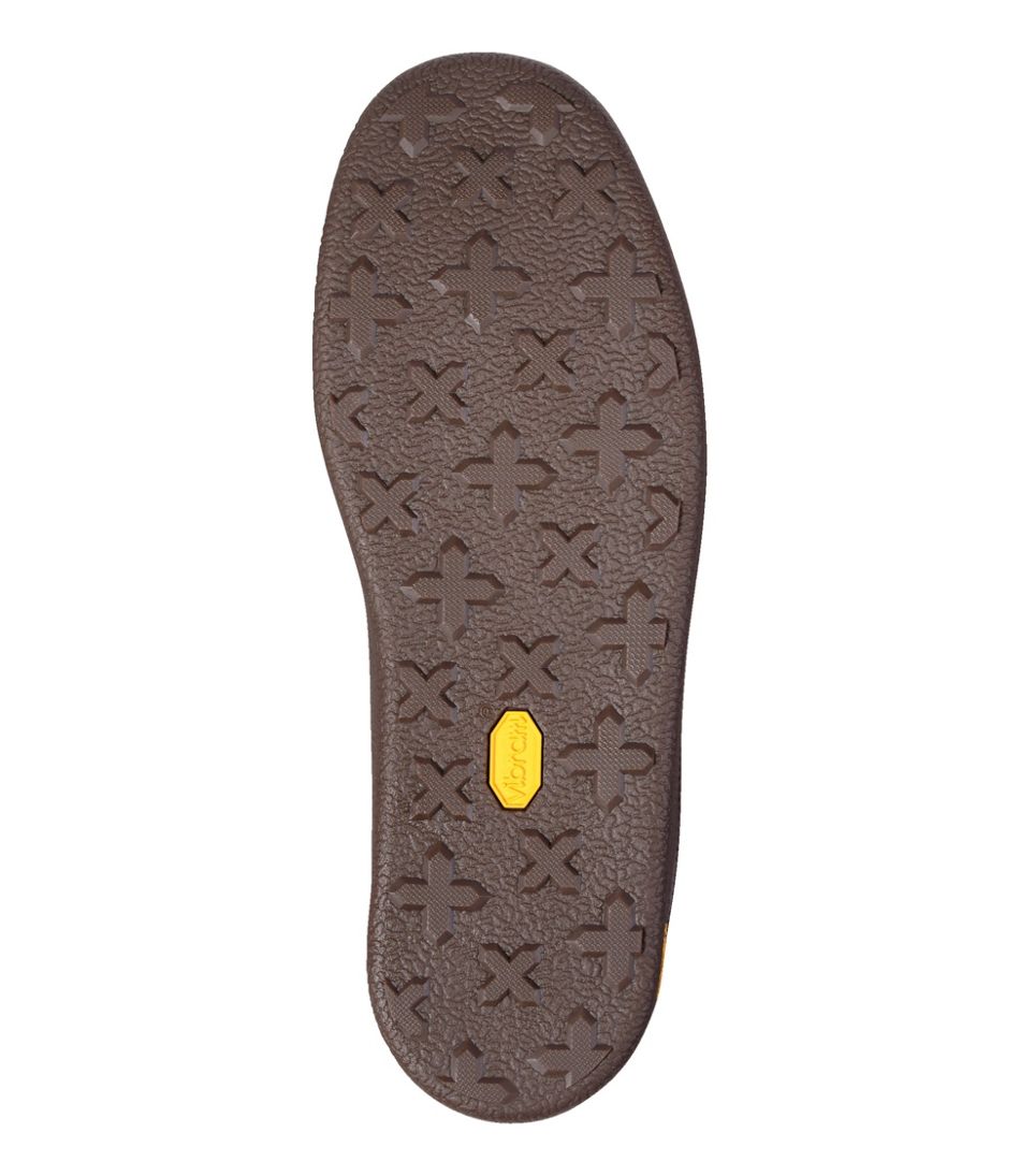Men's Lodge Moc Vibram® Slippers, Shearling | L.L.Bean