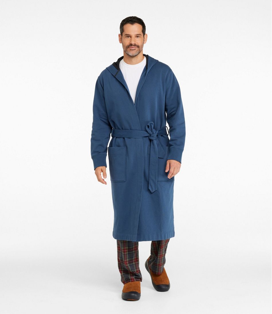 Men's Mariner Sweatshirt Robe | L.L.Bean