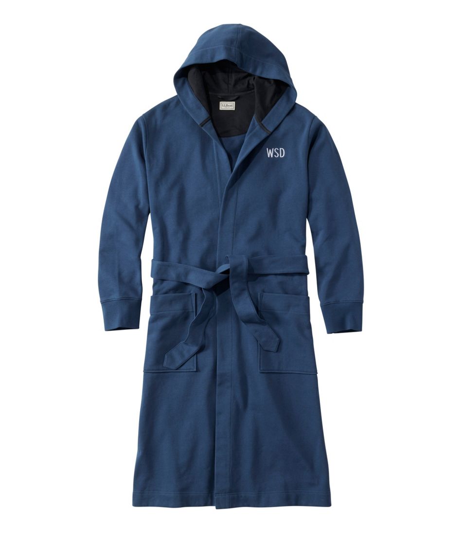 Men's Mariner Sweatshirt Robe | L.L.Bean