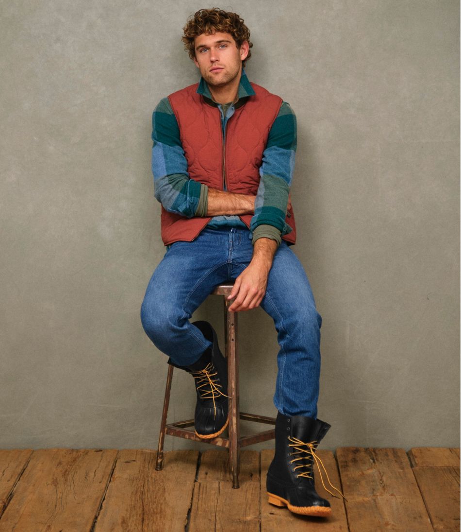 Men's Signature Reversible Quilted Vest | L.L.Bean