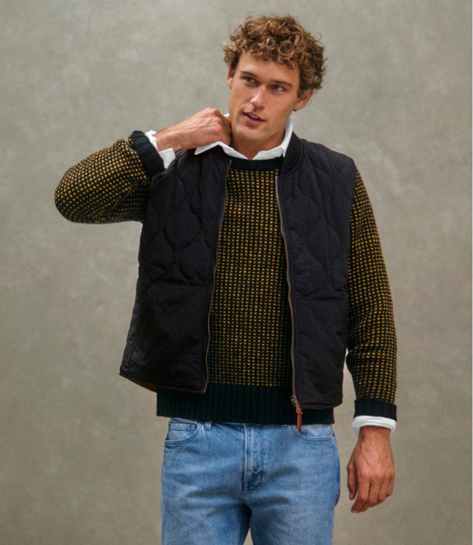 Men's Signature Reversible Quilted Vest | L.L.Bean