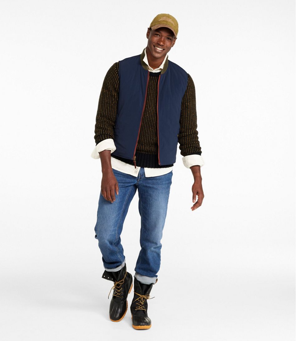 Men's Signature Reversible Quilted Vest | L.L.Bean