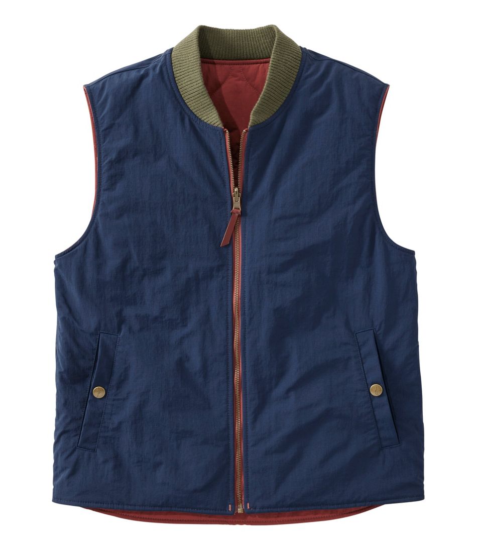 Men's Signature Reversible Quilted Vest | L.L.Bean