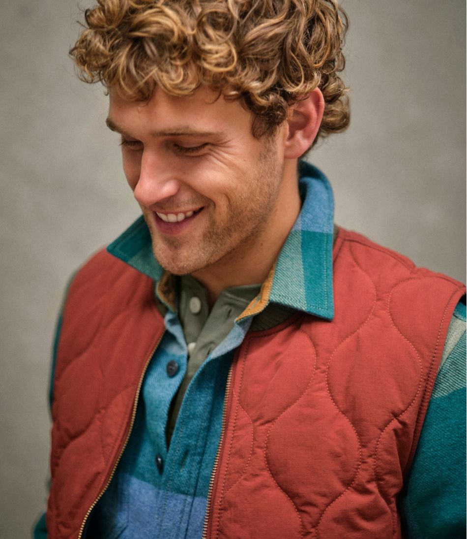 Men's Signature Reversible Quilted Vest | L.L.Bean