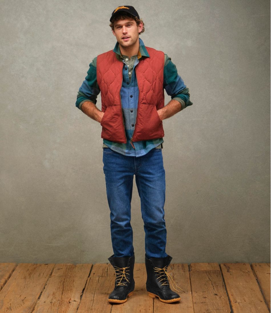 Men's Signature Reversible Quilted Vest | L.L.Bean