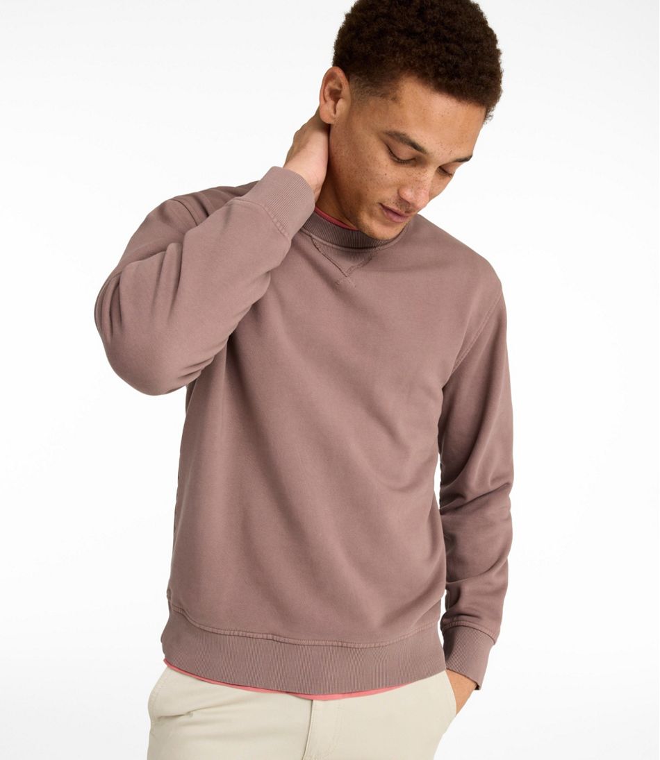 Men's Sunwashed Sweatshirt, Crewneck | L.L.Bean
