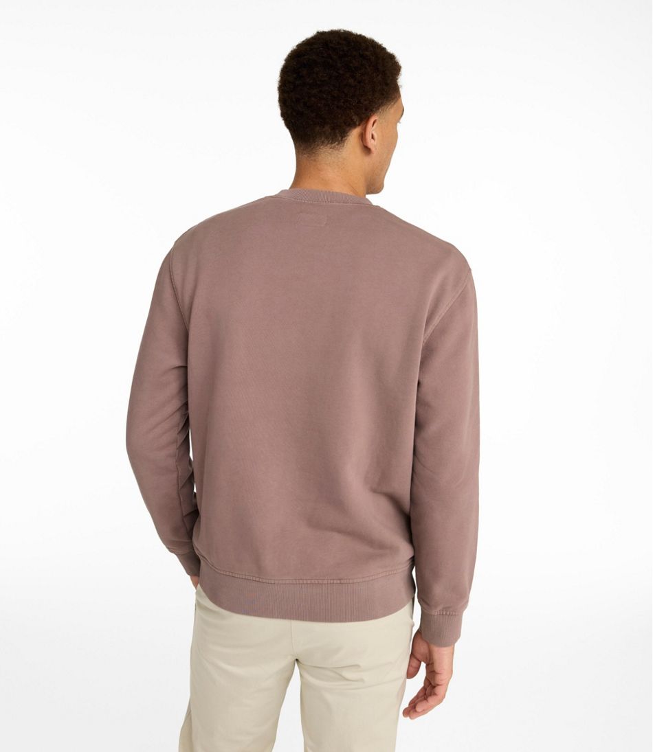 Men's Sunwashed Sweatshirt, Crewneck | L.L.Bean