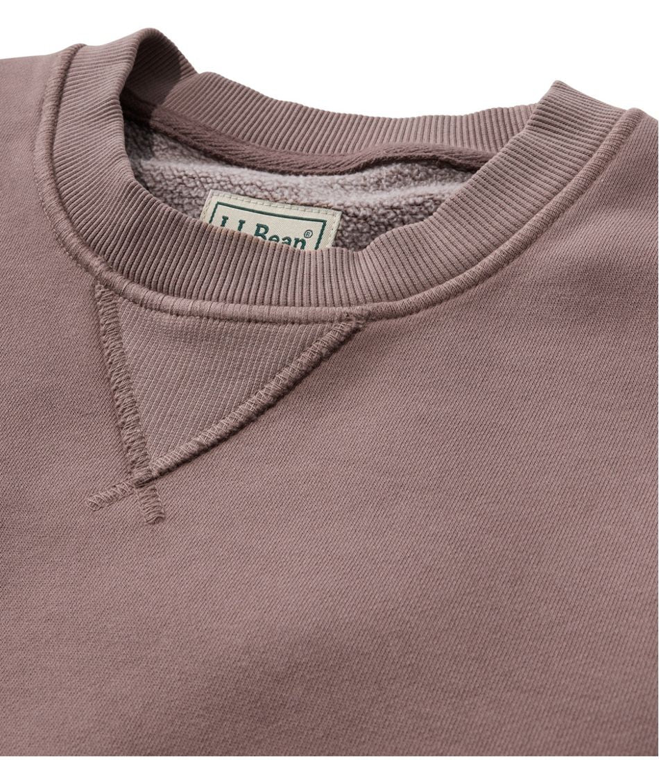 Men's Sunwashed Sweatshirt, Crewneck | L.L.Bean