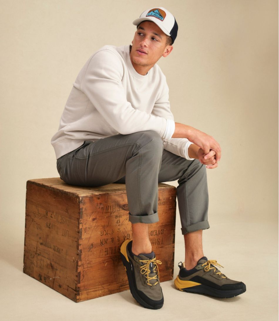 Men's Sunwashed Sweatshirt, Crewneck | L.L.Bean