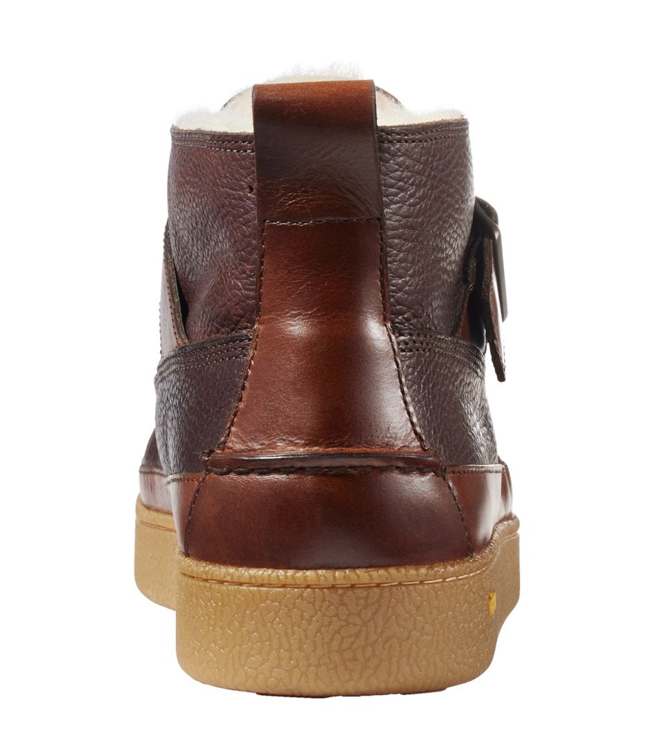 Men's Lodge Moc Vibram® Buckle Boots, Shearling | L.L.Bean