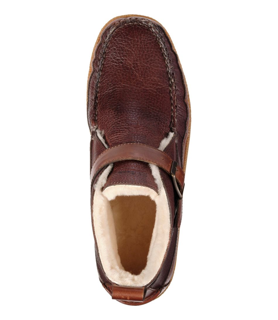Men's Lodge Moc Vibram® Buckle Boots, Shearling | L.L.Bean
