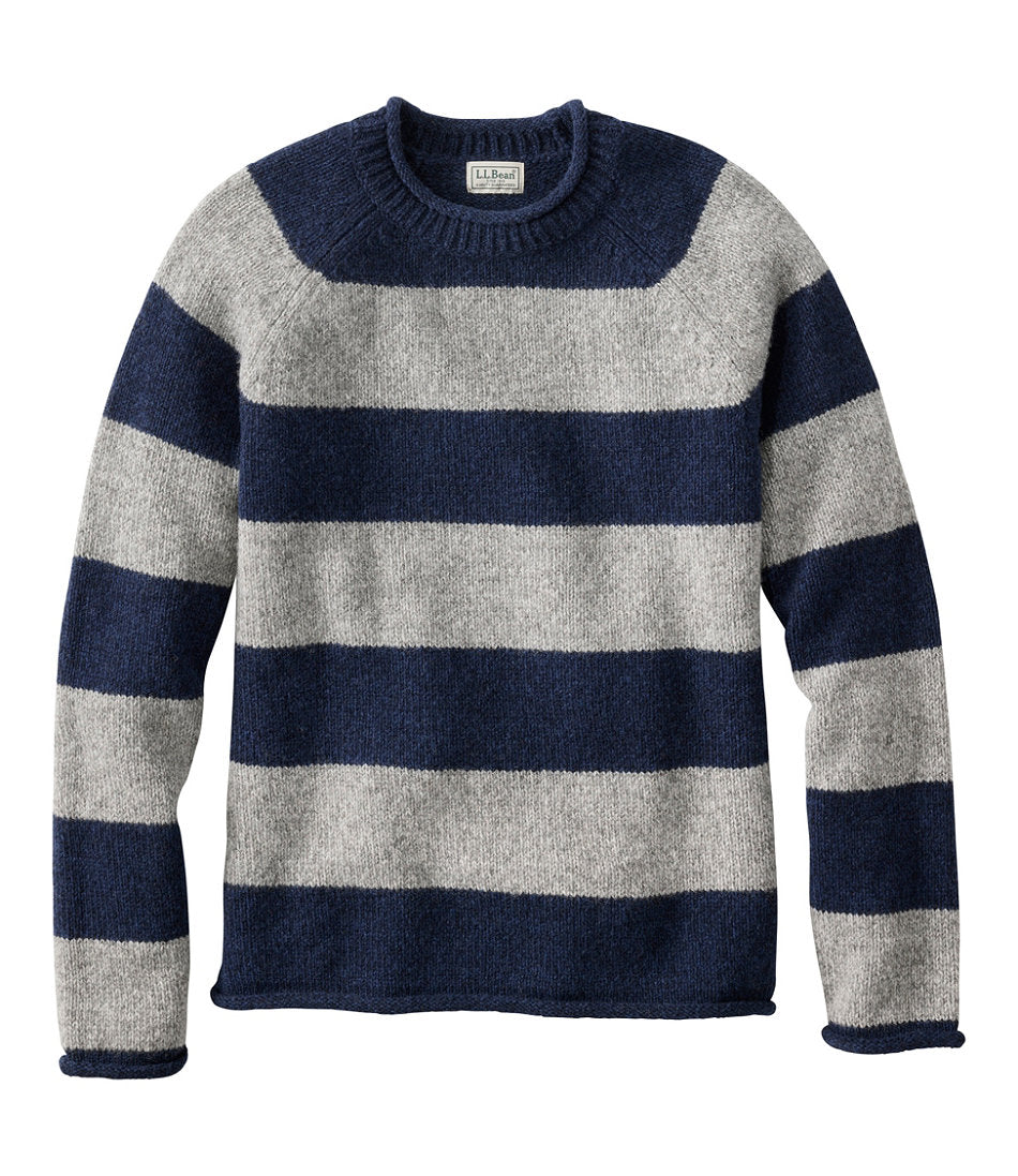 Nautical Navy/Gray Heather,Small