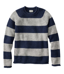 Nautical Navy/Gray Heather,Small