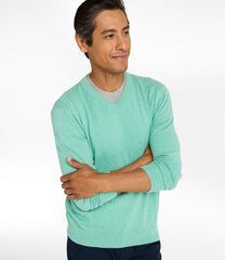 Men's All Seasons Cotton Blend Sweater, V-Neck | L.L.Bean