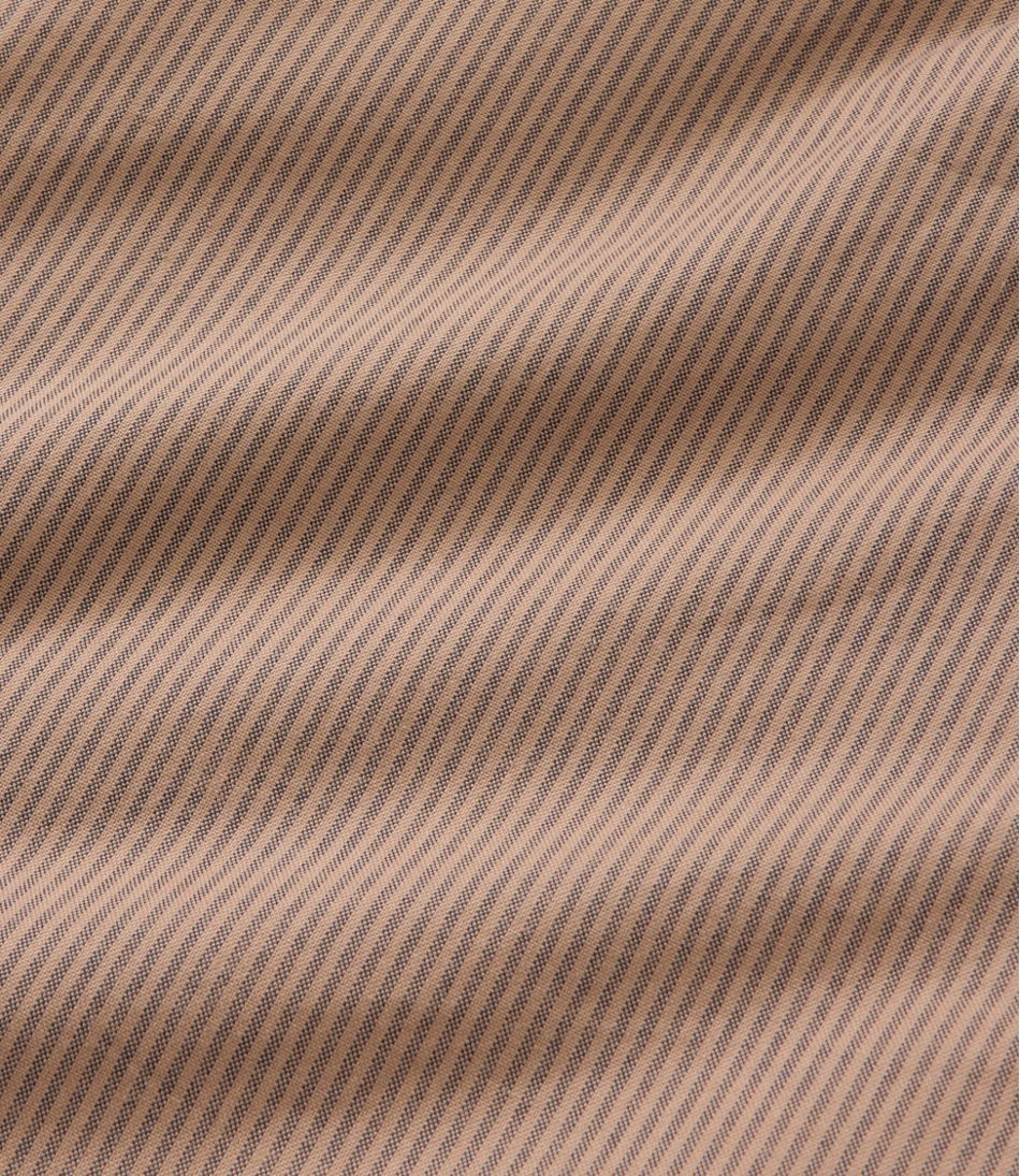Men's Sunwashed Oxford Shirt, Slightly Fitted Untucked Fit, Stripe | L.L.Bean