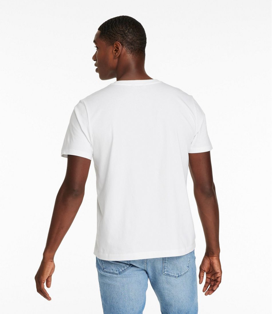 Men's Signature Northwoods Short-Sleeve Tee | L.L.Bean