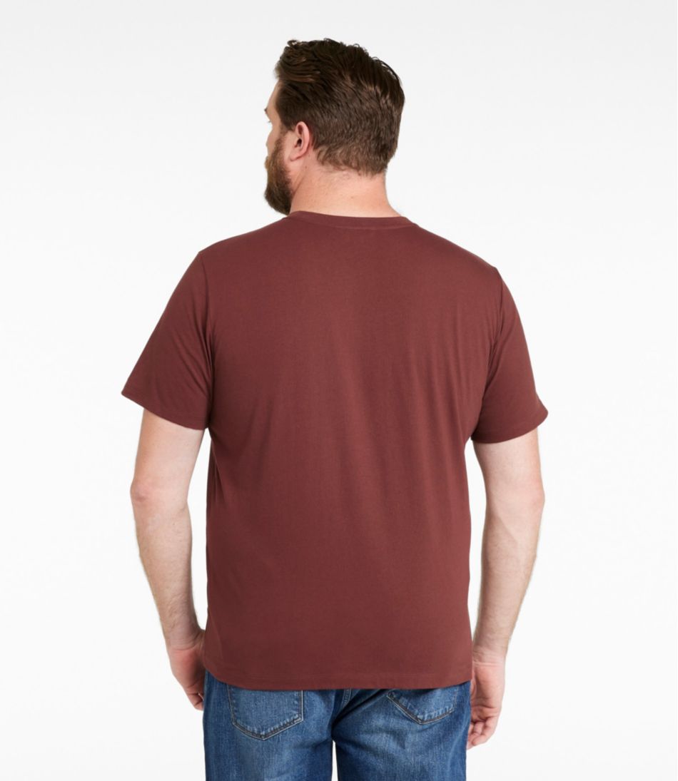 Men's Signature Northwoods Short-Sleeve Tee | L.L.Bean