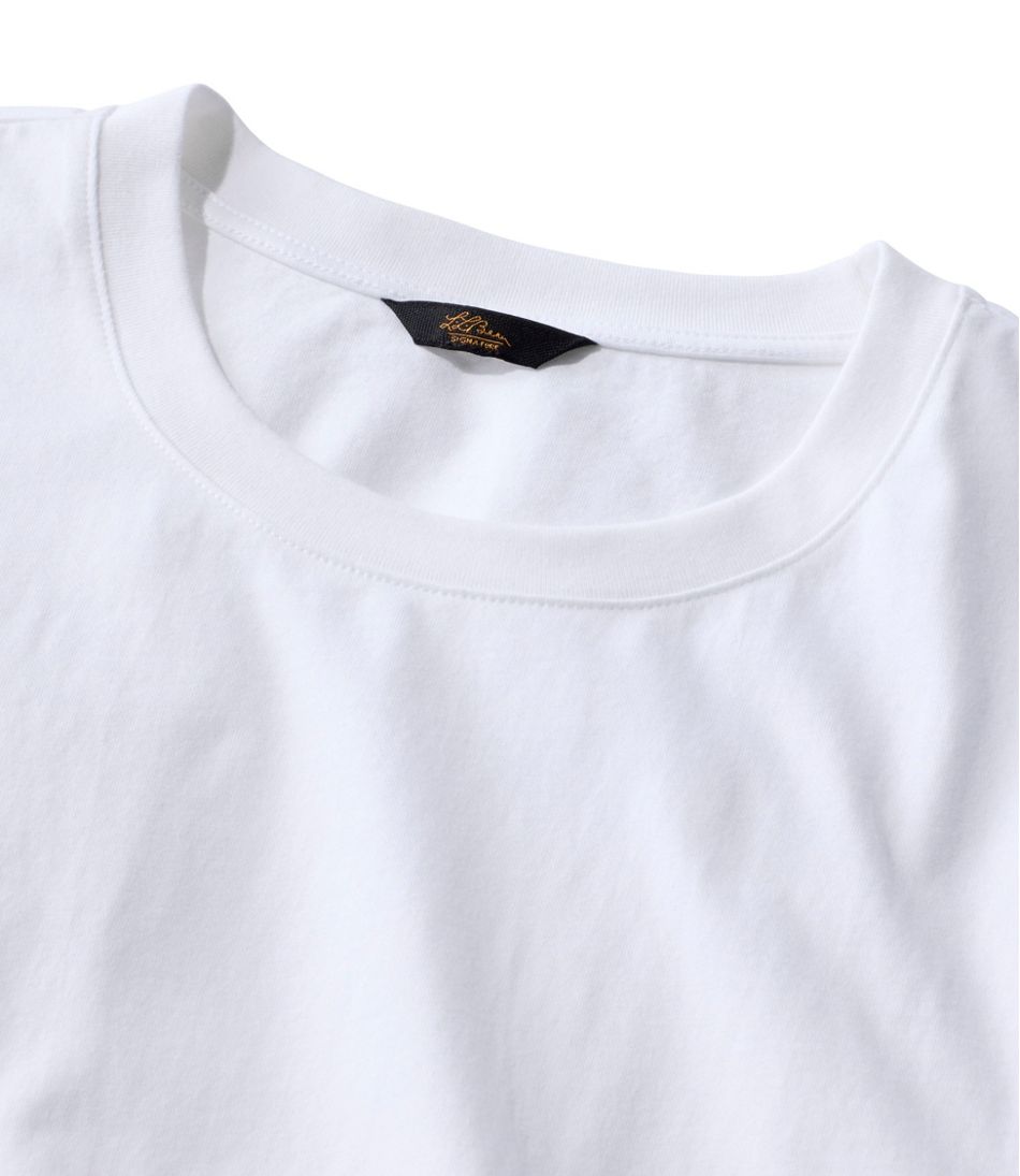 Men's Signature Northwoods Short-Sleeve Tee | L.L.Bean