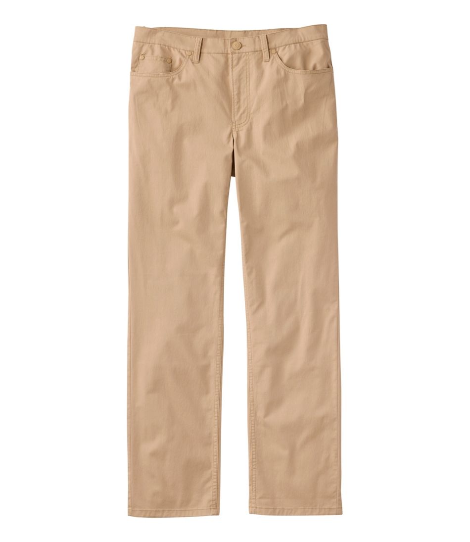 Men's Comfort Stretch Performance® Everywhere Pants, Five-Pocket, Standard Fit | L.L.Bean