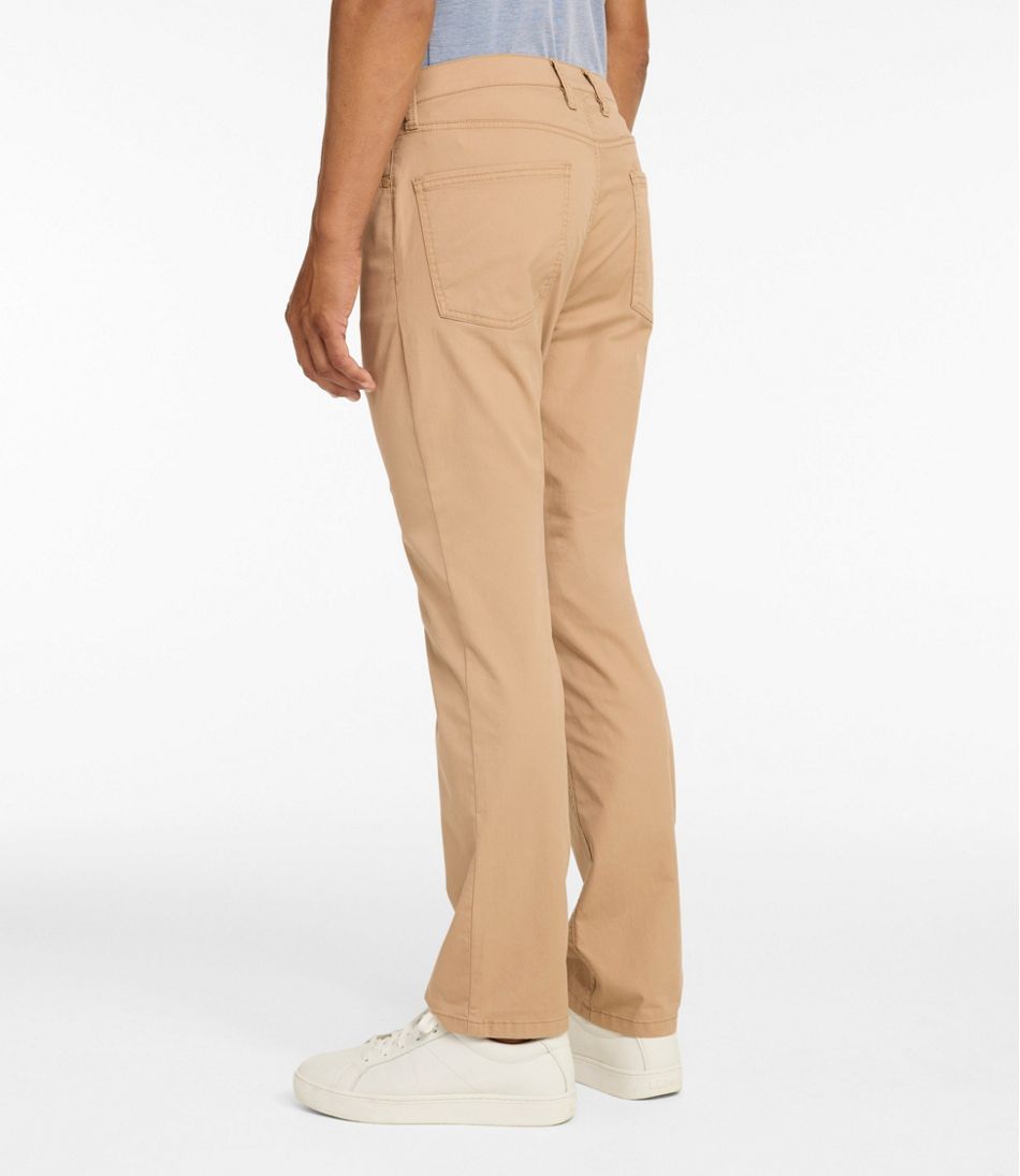 Men's Comfort Stretch Performance® Everywhere Pants, Five-Pocket, Standard Fit | L.L.Bean