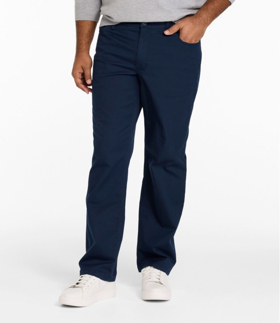 Men's Comfort Stretch Performance® Everywhere Pants, Five-Pocket, Standard Fit | L.L.Bean