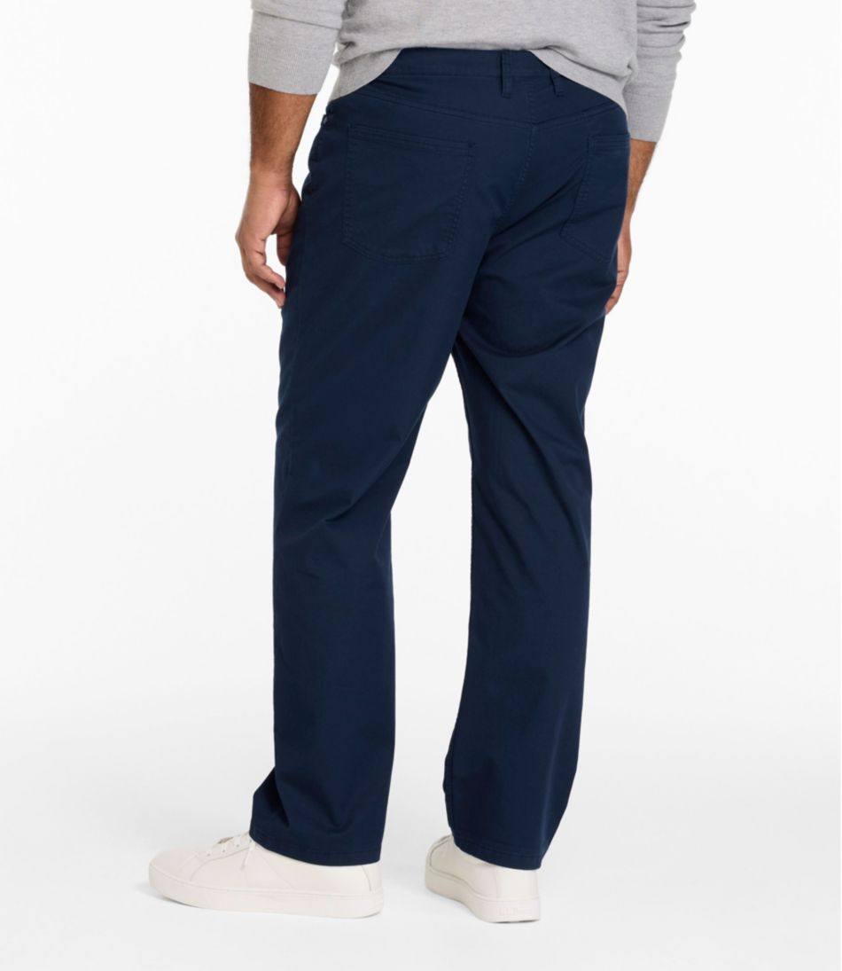 Men's Comfort Stretch Performance® Everywhere Pants, Five-Pocket, Standard Fit | L.L.Bean