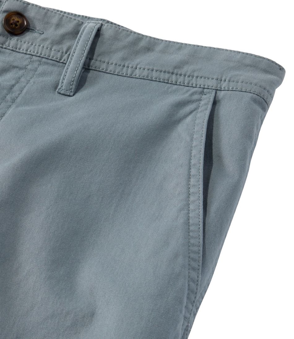 Men's Sunwashed Khaki Pants, Standard Fit, Straight Leg | L.L.Bean