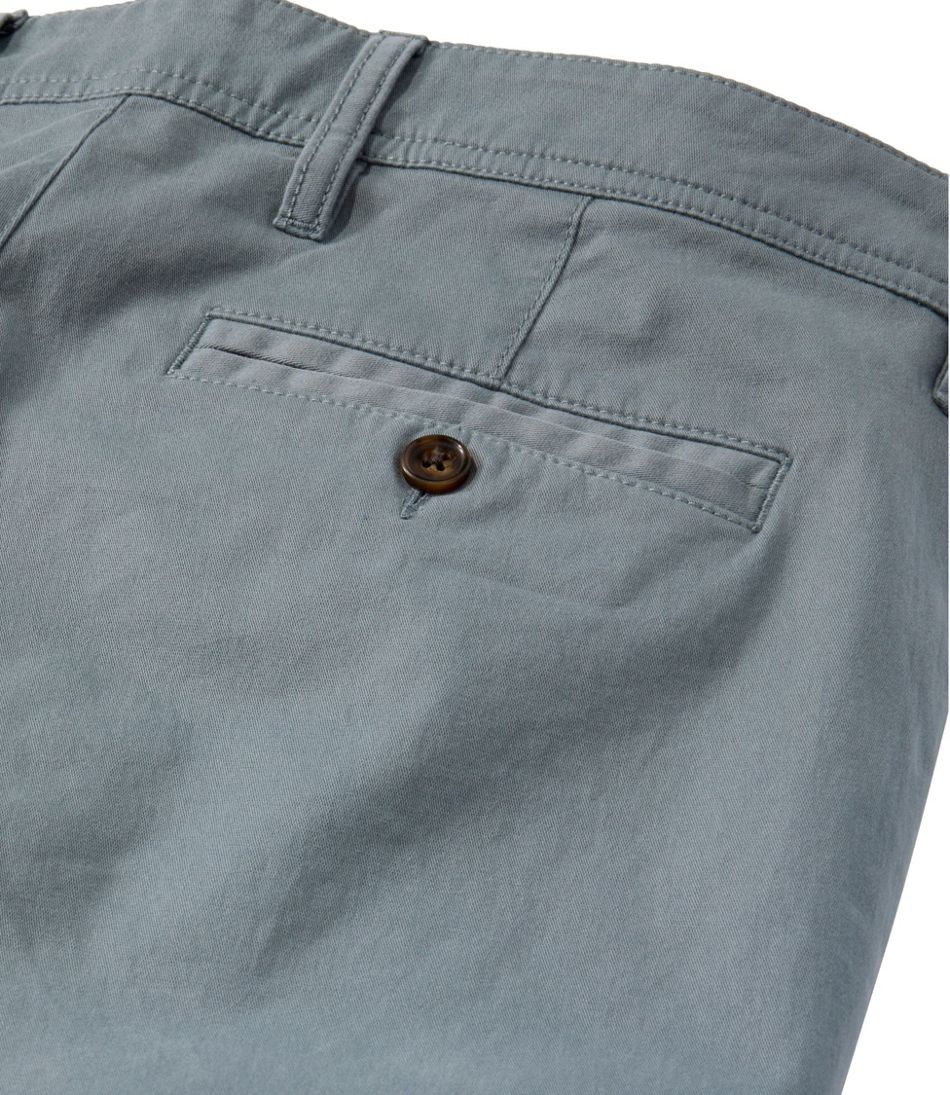 Men's Sunwashed Khaki Pants, Standard Fit, Straight Leg | L.L.Bean