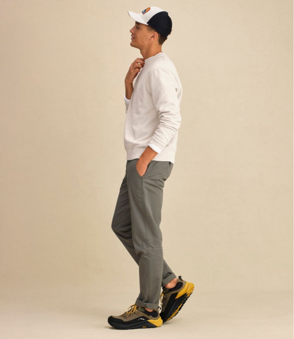 Men's Sunwashed Khaki Pants, Standard Fit, Straight Leg | L.L.Bean