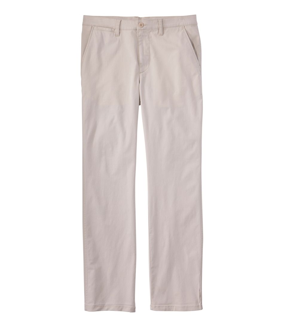 Men's Comfort Stretch Performance® Everywhere Chinos, Standard Fit, Straight Leg | L.L.Bean