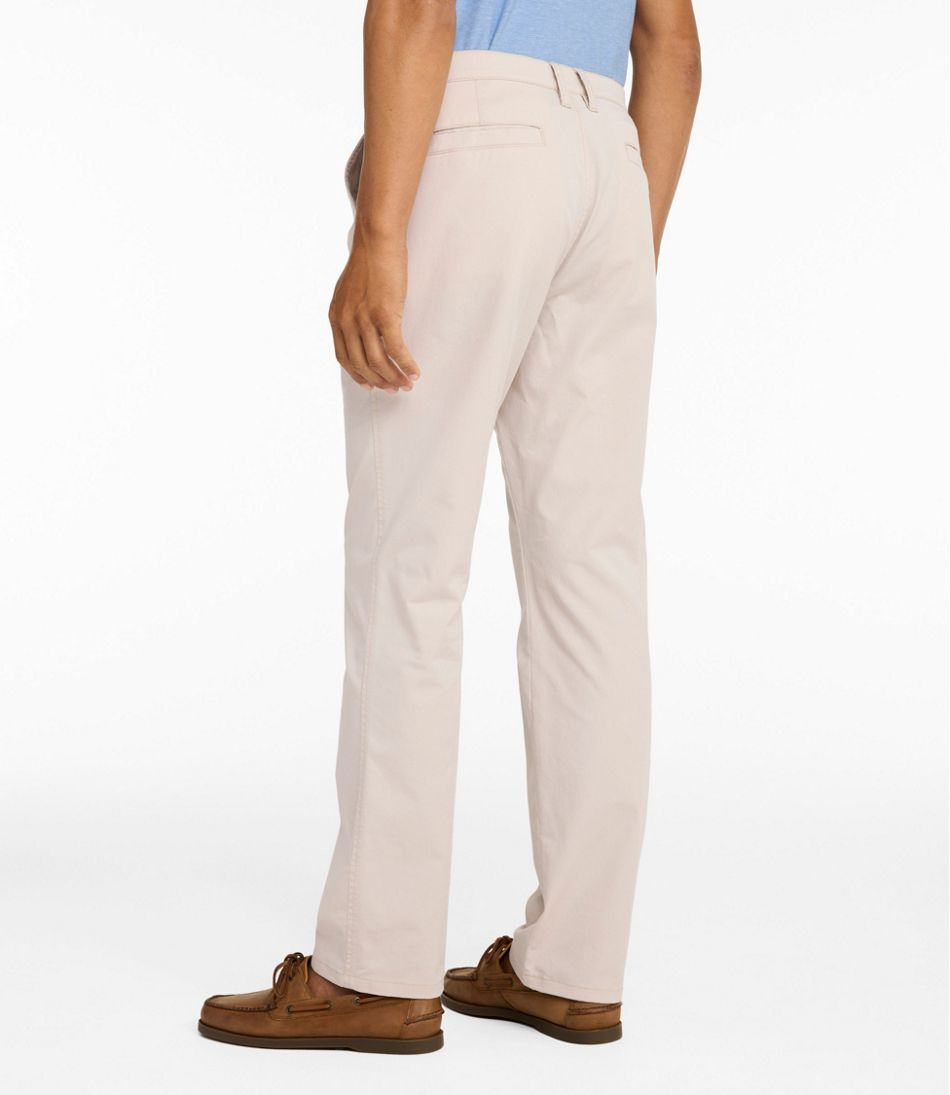 Men's Comfort Stretch Performance® Everywhere Chinos, Standard Fit, Straight Leg | L.L.Bean