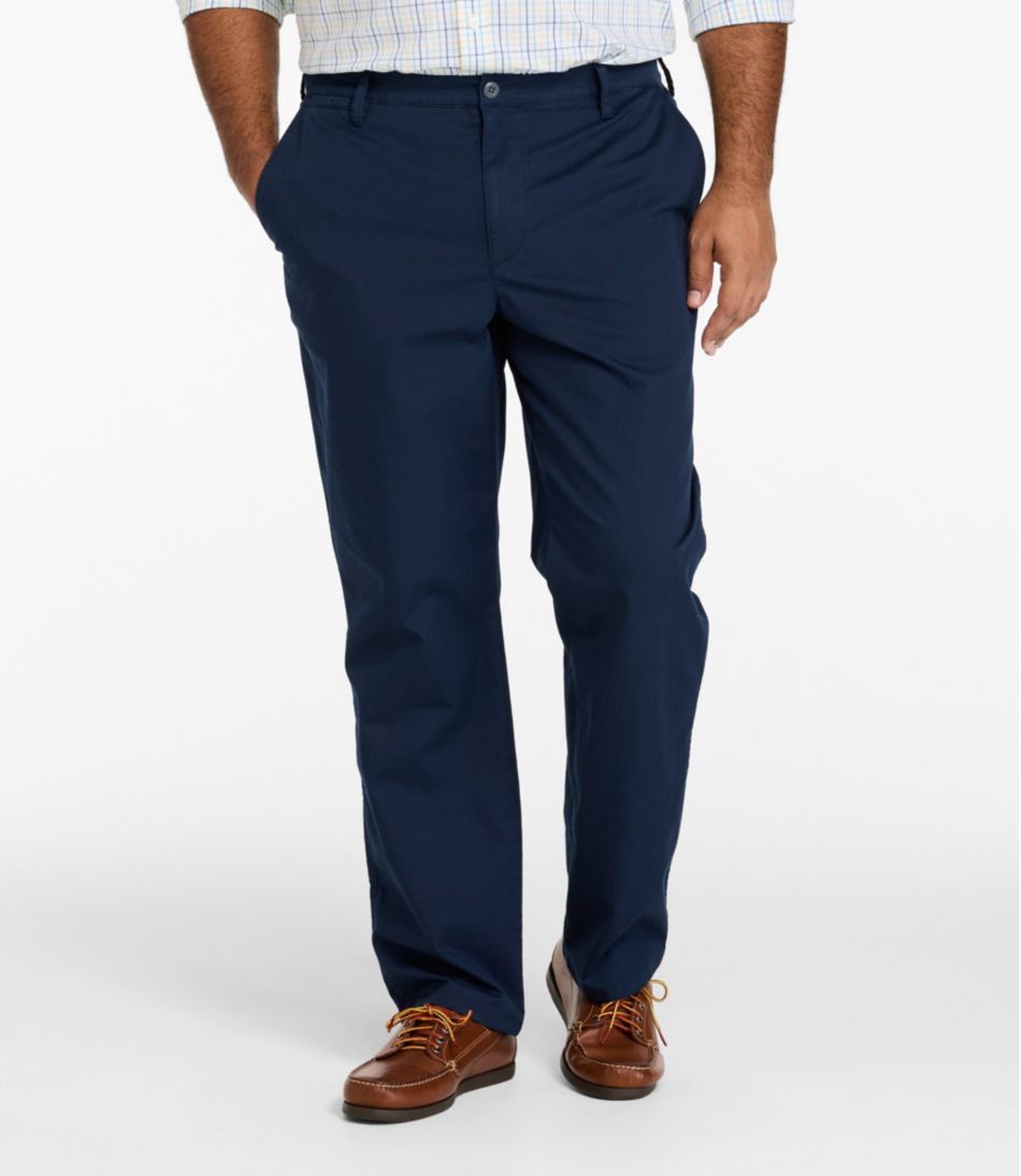 Men's Comfort Stretch Performance® Everywhere Chinos, Standard Fit, Straight Leg | L.L.Bean