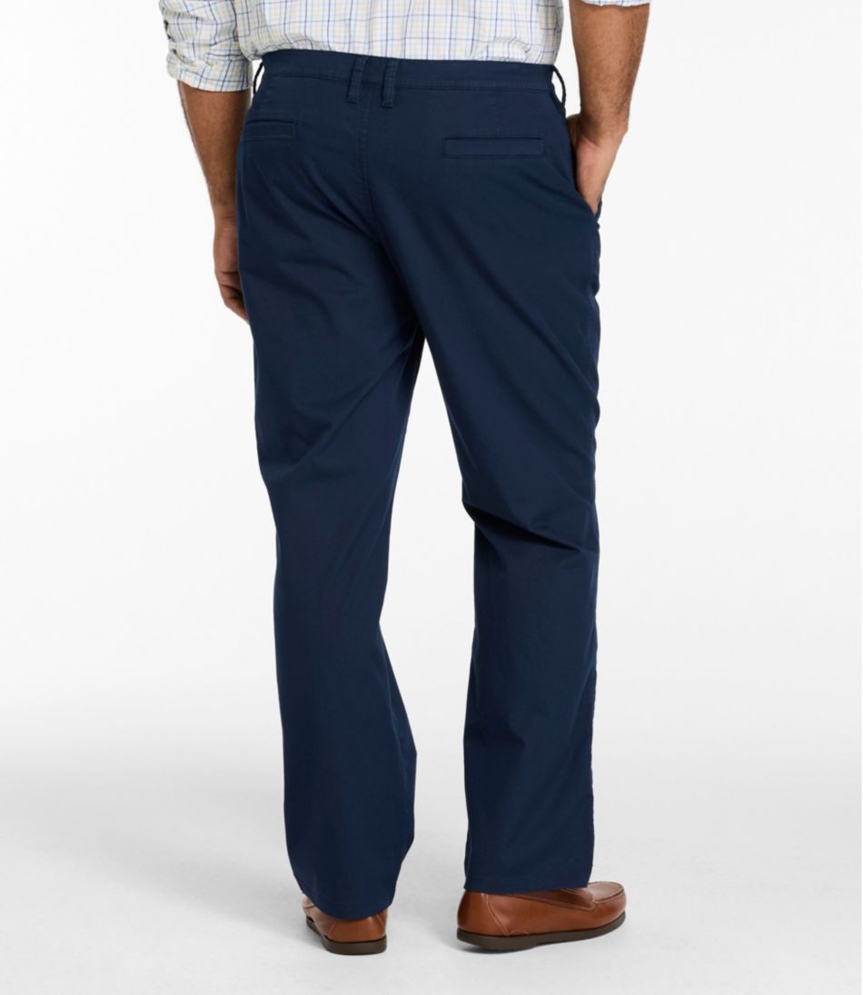 Men's Comfort Stretch Performance® Everywhere Chinos, Standard Fit, Straight Leg | L.L.Bean