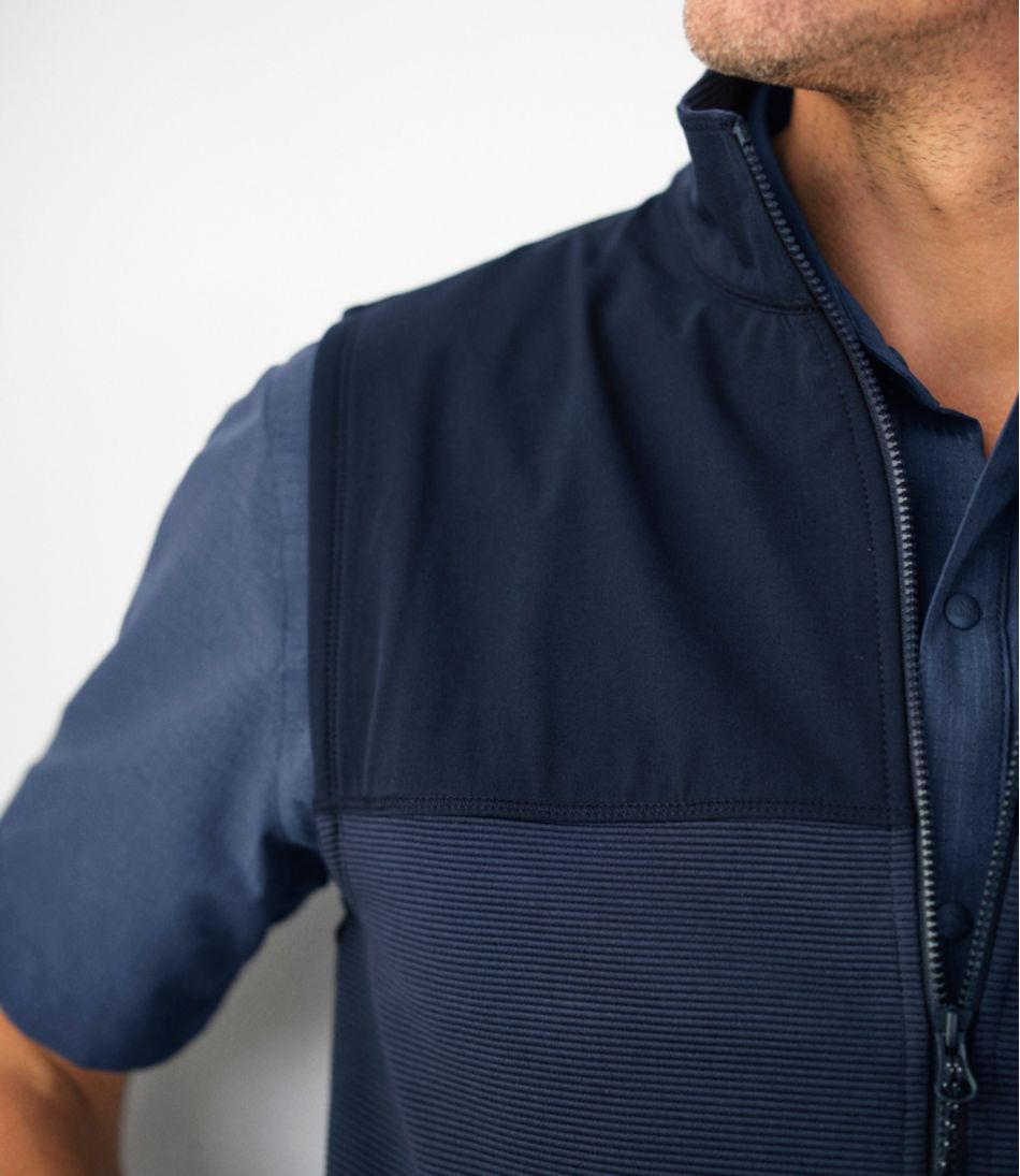 Men's VentureStretch Ottoman Vest | L.L.Bean