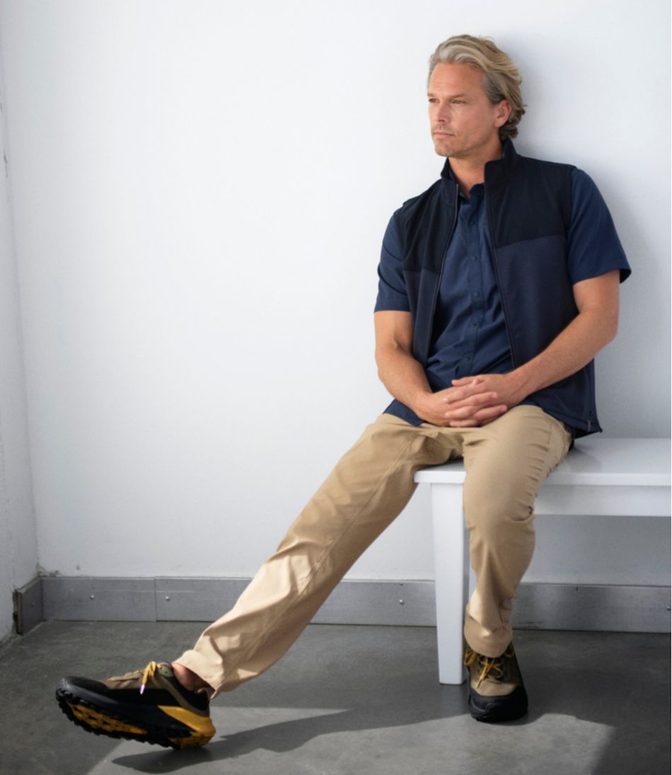 Men's VentureStretch Ottoman Vest | L.L.Bean