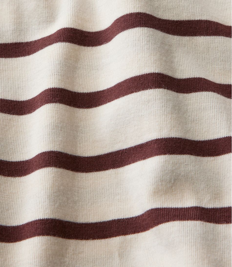 Men's Signature Northwoods Henley, Long-Sleeve, Stripe | L.L.Bean