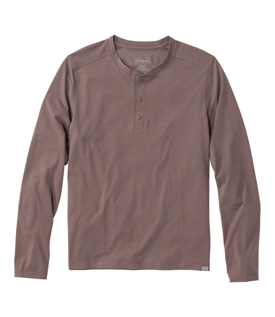 Men's Multisport Lifestyle Henley, Long-Sleeve | L.L.Bean