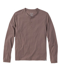 Men's Multisport Lifestyle Henley, Long-Sleeve | L.L.Bean