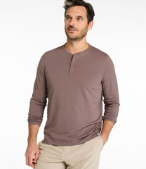 Men's Multisport Lifestyle Henley, Long-Sleeve | L.L.Bean