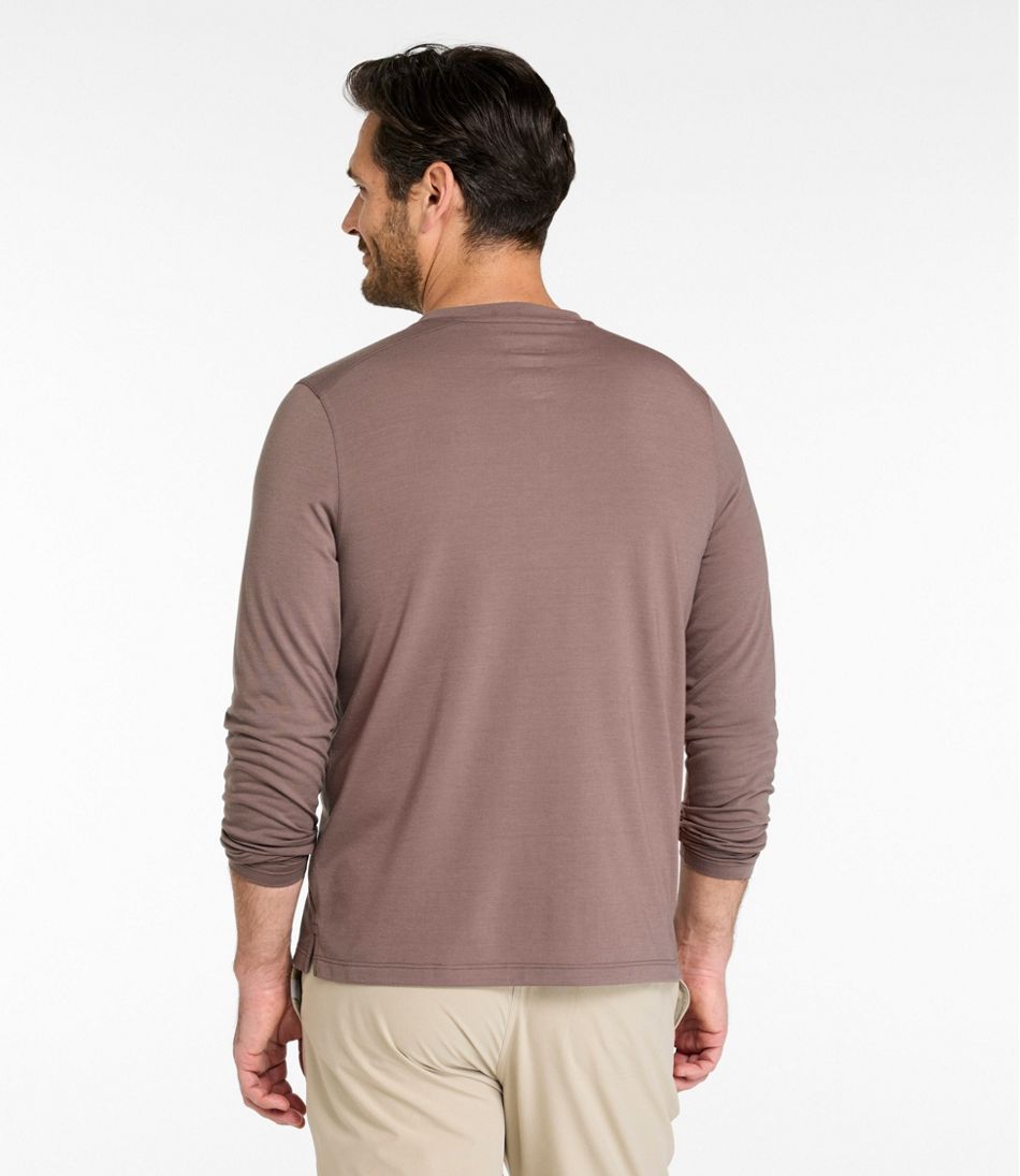 Men's Multisport Lifestyle Henley, Long-Sleeve | L.L.Bean
