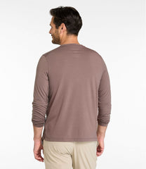 Men's Multisport Lifestyle Henley, Long-Sleeve | L.L.Bean