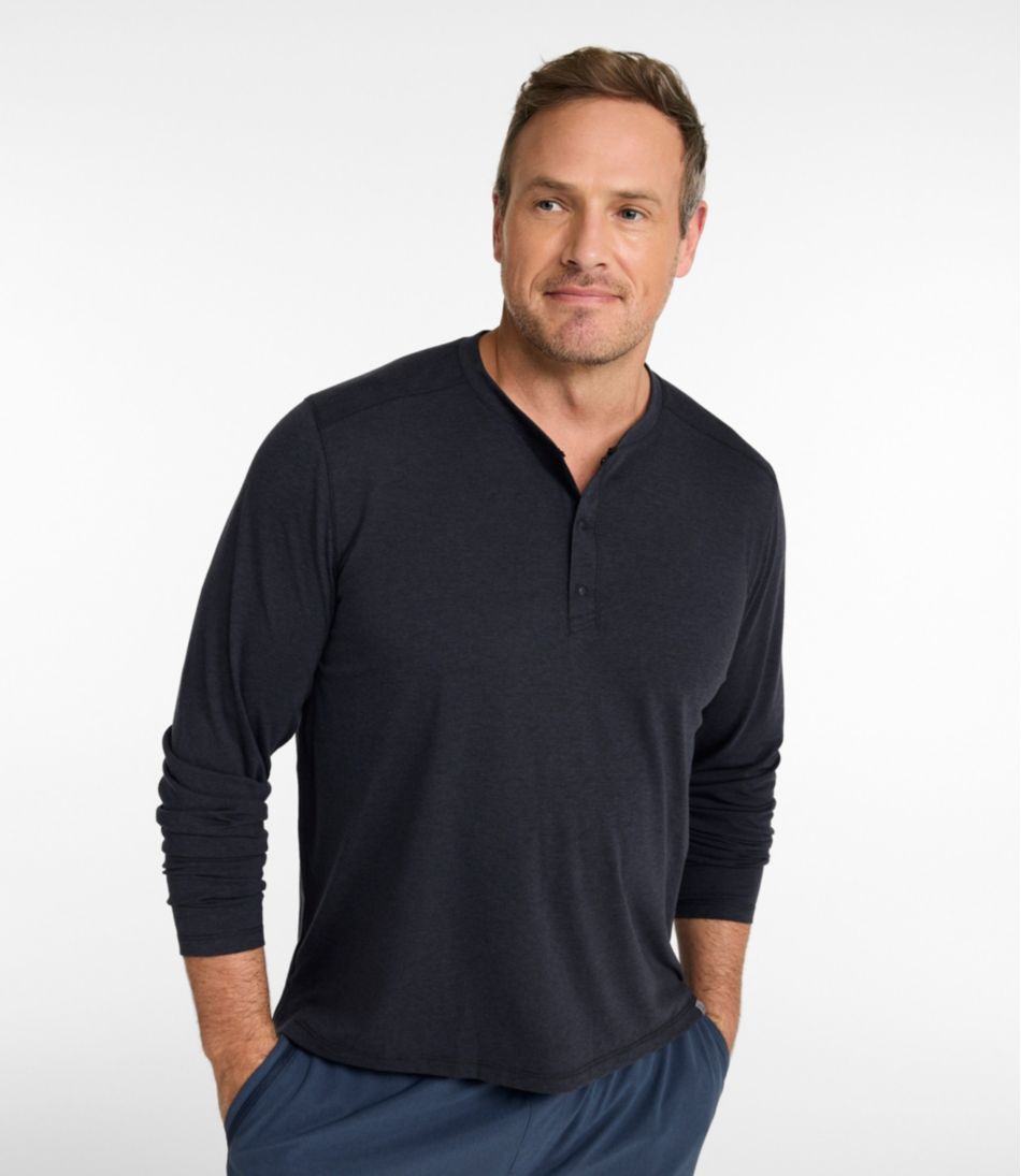 Men's Multisport Lifestyle Henley, Long-Sleeve | L.L.Bean