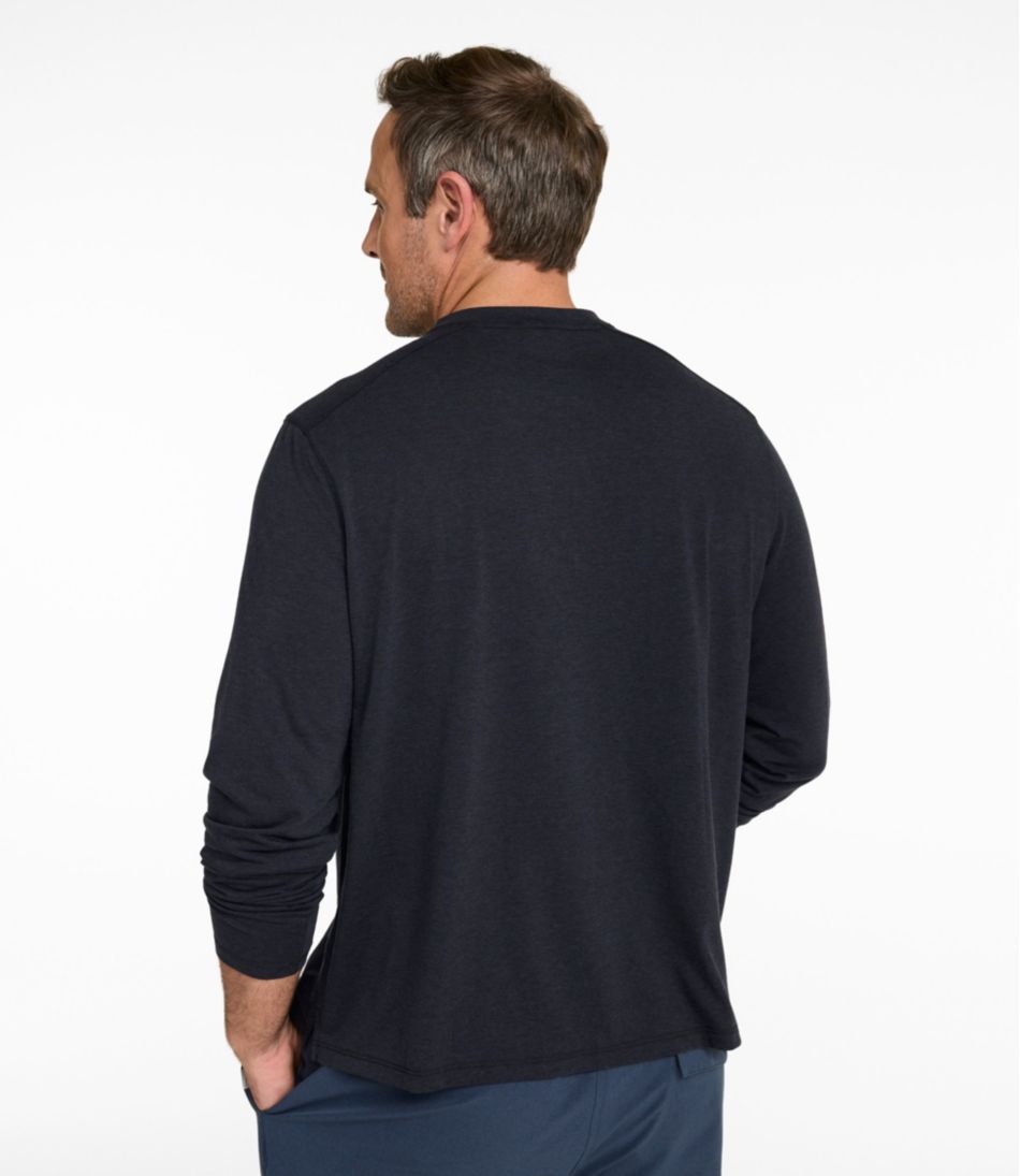 Men's Multisport Lifestyle Henley, Long-Sleeve | L.L.Bean